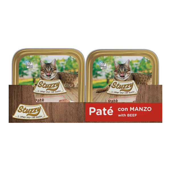 Stuzzy Pate karma mokra dla kota wołowina 100 g