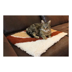 Zolux Dry bed posłanie izolujące dla psa i kota wzór tęczy 50x60 cm