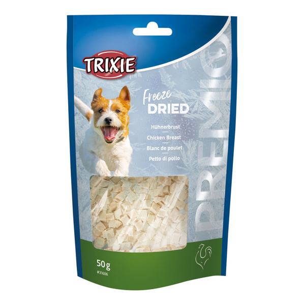 Trixie PREMIO Pierś z Kurczaka przysmak dla psa 50g liofilizowany