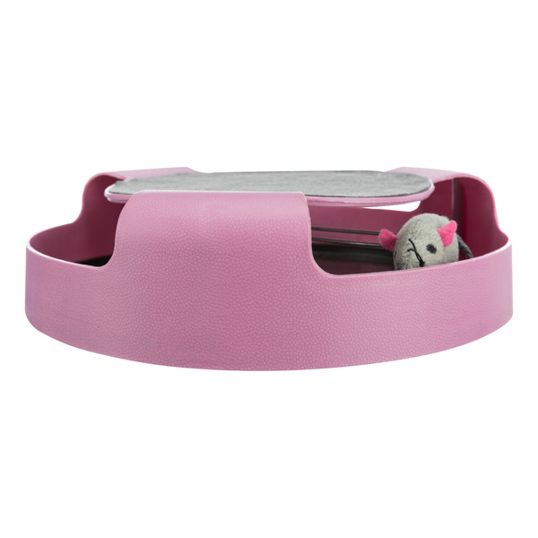Trixie KÓŁKO z MYSZĄ zabawka dla kota drapak 25cm