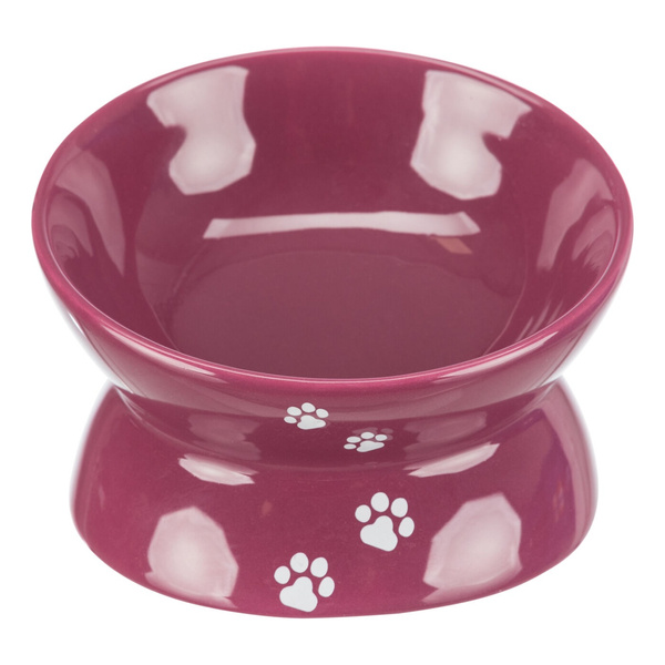 Trixie Miska ceramiczna dla Kota Psa 150ml/ 13cm podwyższona
