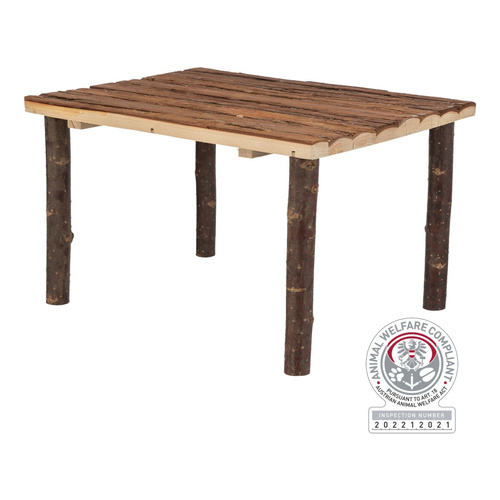 Trixie Platforma/kryjówka, dla królików, drewno, 45 × 27 × 35 cm