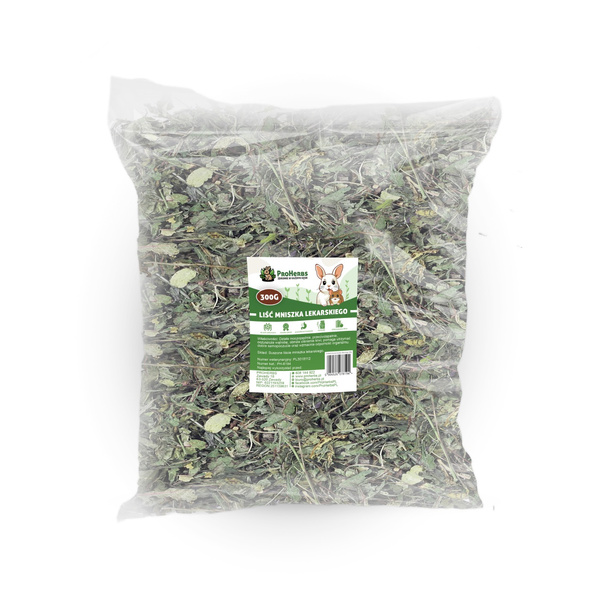 ProHerbs Liść mniszka lekarskiego 300g - odporność, trawienie, witalność!