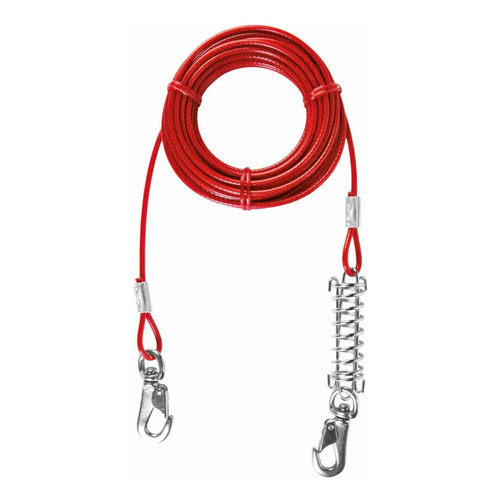 Trixie LINKA stalowa z AMORTYZATOREM 8m/50kg