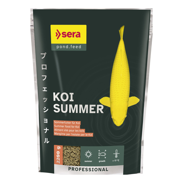 Sera Koi Professional Summer Food 2.200 g - pokarm specjalny