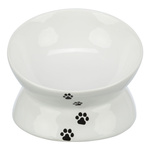 Trixie Miska ceramiczna dla Kota Psa 250ml/ 13cm biała