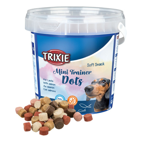 Trixie Treserki Przysmak dla Psa z ŁOSOSIEM 500g