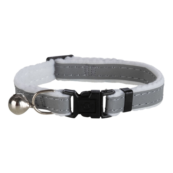 Trixie OBROŻA obróżka dla kota ODBLASKOWA 20-32cm