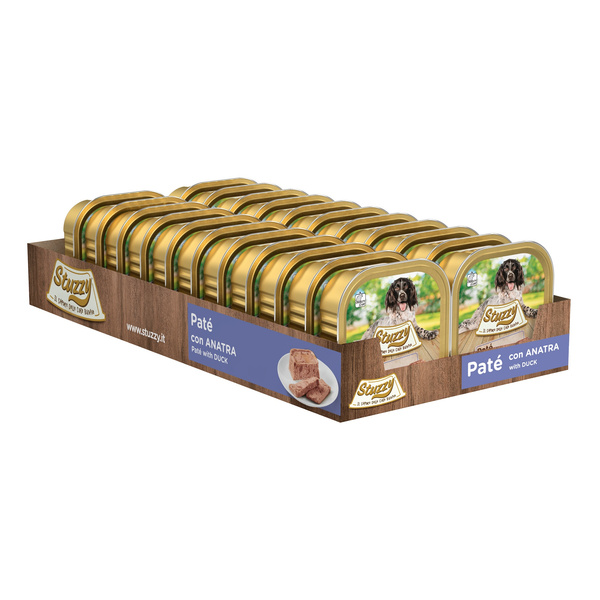 Stuzzy Pate karma mokra dla psa kaczka 150 g