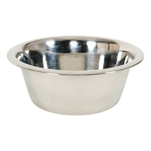 ZOLUX Miska dla psa i kota ze stali nierdzewnej INOX 11 cm 0,2 L