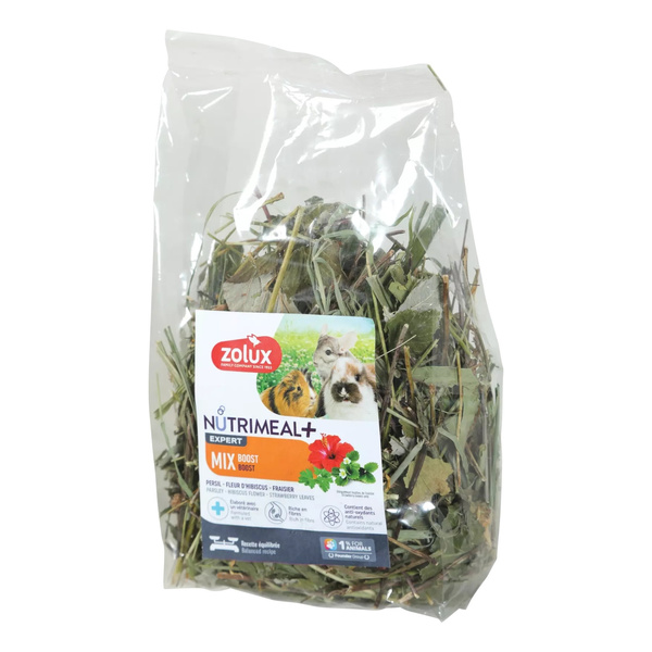 ZOLUX Mieszanka pobudzająca królik/kawia/szynszyla NUTRIMEAL MIX 100g