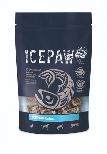 ICEPAW cubes - przysmaki z dorsza dla psów (100g)