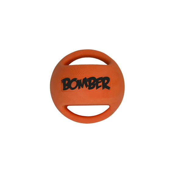 Zabawka Durafoam Bomber Mini, 11cm, pomarańczowa