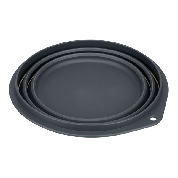 Trixie MISKA podróżna SKŁADANA silikonowa 22cm/ 2L