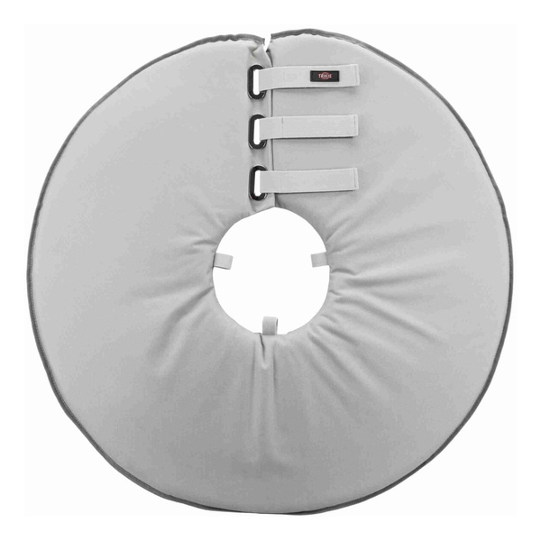 Trixie Kołnierz ochronny, L-XL:53-56cm/27cm, szary