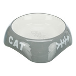 Trixie Miska ceramiczna dla kota 200 ml/śr.13 cm