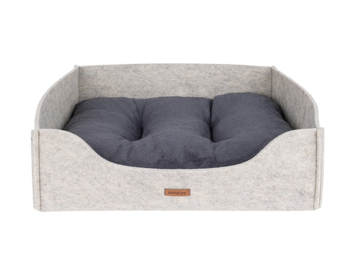 amiplay Sofa 2in1 Hygge L 60x48x18cm Beżowy