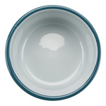 Trixie MISKI ceramiczne NA STOJAKU 2 x 250ml szare