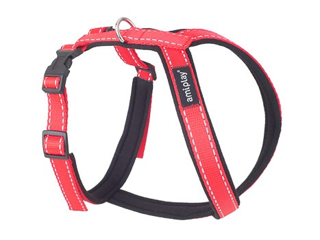 amiplay Szelki regulowane Grand Soft Reflective XS max23x31-38cm