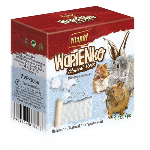 Vitapol KOSTKA WAPIENNA wapienko NATURALNE 40G