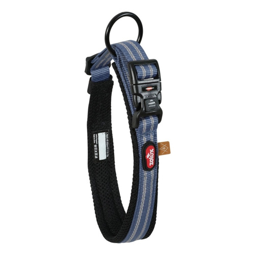 ZOLUX Obroża dla psa 55-65 cm BIVOUAK niebieska