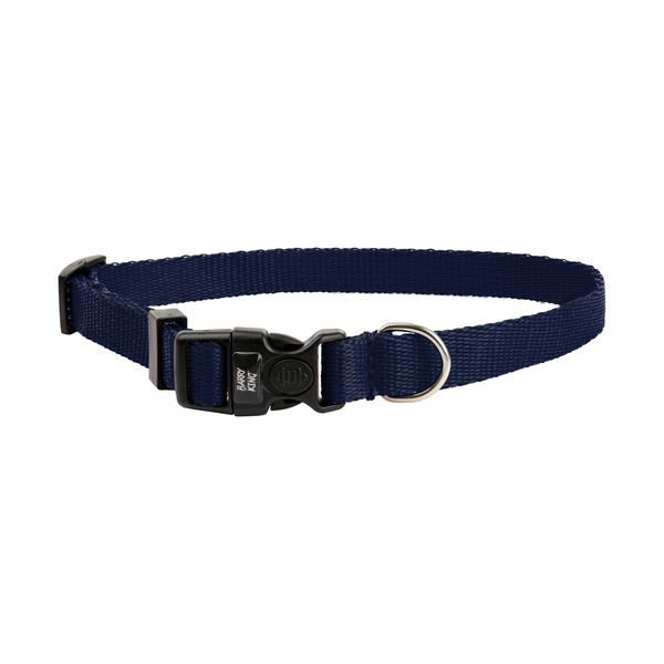 Barry King Classic obroża dla psa, granat, L-XL, 25mm/40-65cm