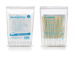 BambooStick - patyczki bambusowe do czyszczenia uszu psa, L/XL (50 patyczków)
