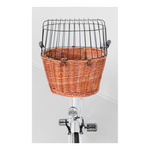 Trixie KOSZ WIKLINOWY na rower KIEROWNICĘ do 8kg