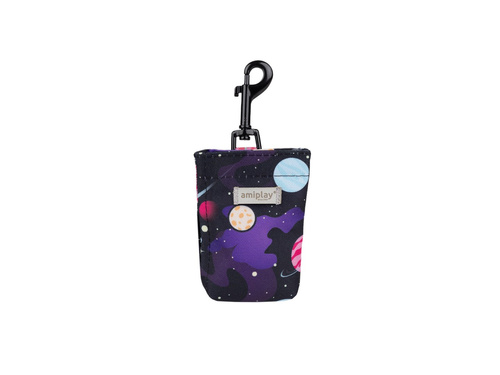 amiplay Torebka na worki do odchodów BeSpace 6x2x11cm Milkyway
