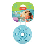 Zolux Zabawka dla psa piłka TPR MOOS 9,5 cm kol. niebieski