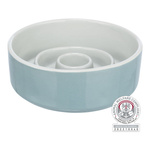 Trixie Miska ceramiczna Slow Feeding spowalniająca jedzenie 450ml
