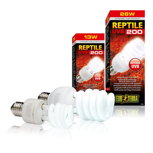 Eao Terra Lampa UVB 200 (Repti Glo 10.0) 13W