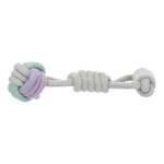 Trixie PIŁKA SZNUROWA z UCHWYTEM 6cm/23cm