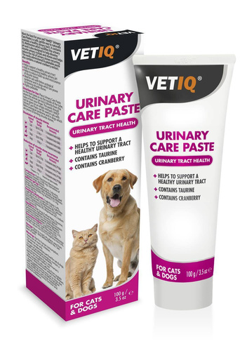 VetIQ Urinary Care Pasta drogi moczowe dla psôw i kotôw 100g