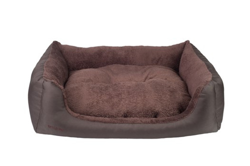 amiplay Sofa Aspen XL 90x72x22cm Brązowy