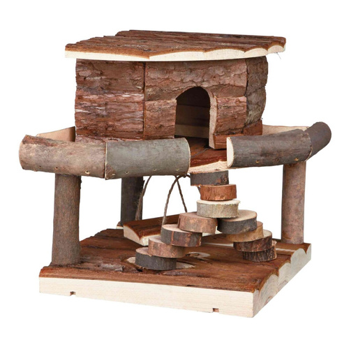 Trixie Domek dla gryzoni Ida drewniany 19×20×19