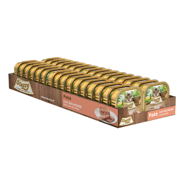 Stuzzy Pate karma mokra dla kota łosoś 100 g