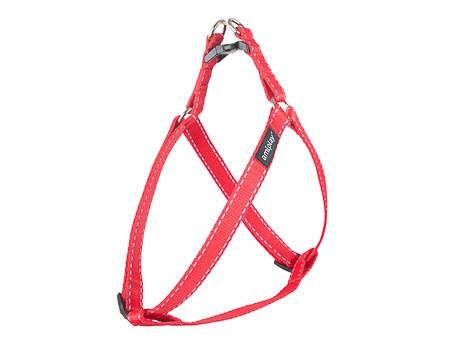 amiplay Szelki regulowane Reflective L 40-75 [c, d]x2cm Czerwony