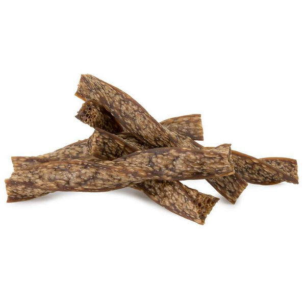 Hau Miau zakręcone paski z WOŁOWINĄ 500g