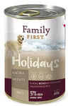 Family First Puszka KACZKA bataty adult 12 x 400 g