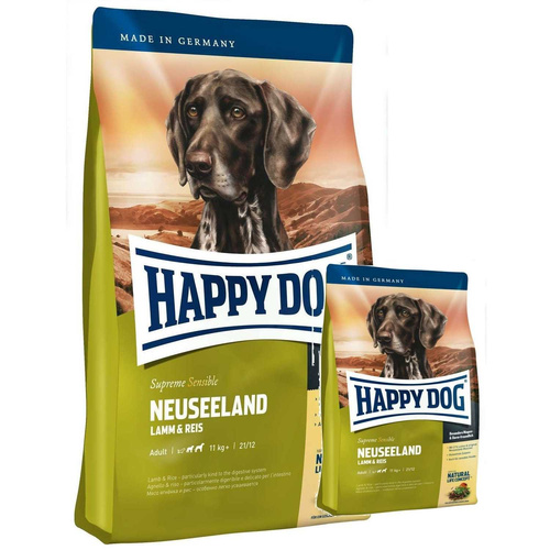 Happy Dog SUPREME Sensible NEUSEELAND 12.5kg + 1kg