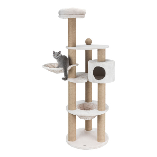 Trixie Drapak stojący Nigella 177 cm jasnoszary