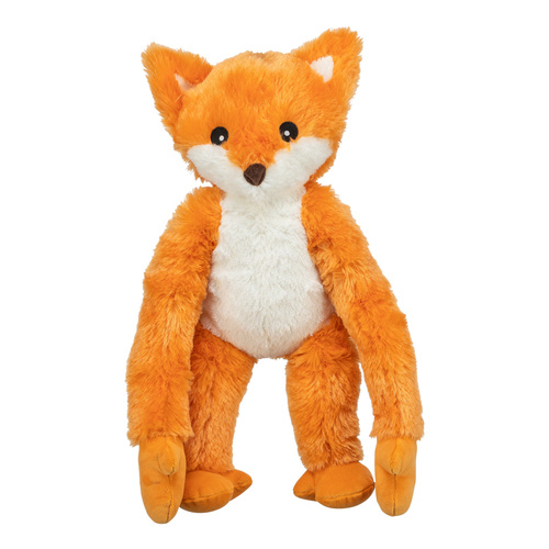 Trixie Lis zabawka dla psa plusz 45 cm z dźwiękiem