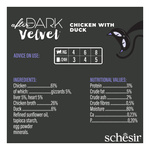 Schesir After Dark Velvet Mousse karma mokra dla kota kurczak z kaczką 80 g
