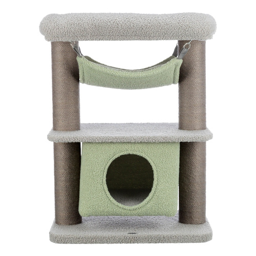 Trixie Junior Lunito drapak stojący, dla kota, szaty/miętowy, 71 cm