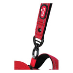 ZOLUX Szelki dla psa ze smyczą automatyczną Easyride M czerwone