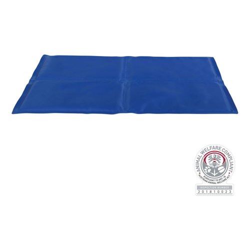 Trixie Mata CHŁODZĄCA dla Psa kota 50x40cm granat