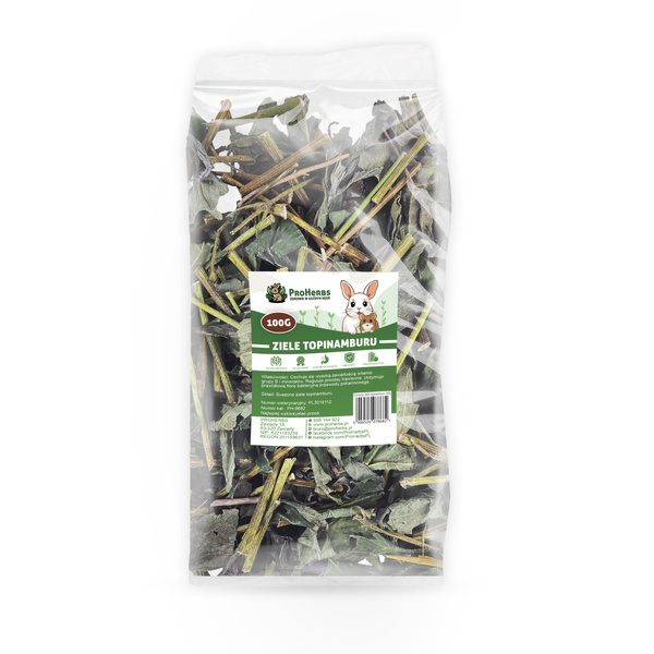 ProHerbs Ziele topinamburu 100g- trawienie, prebiotyk, odporność i energia!