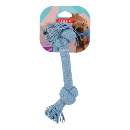 Zolux Zabawka sznurowa dla psa COSMIC 2 węzły, 25 cm