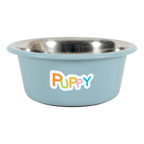 Zolux Miska antypoślizgowa dla psa PUPPY 16,5 cm 850 ml kol.niebieski